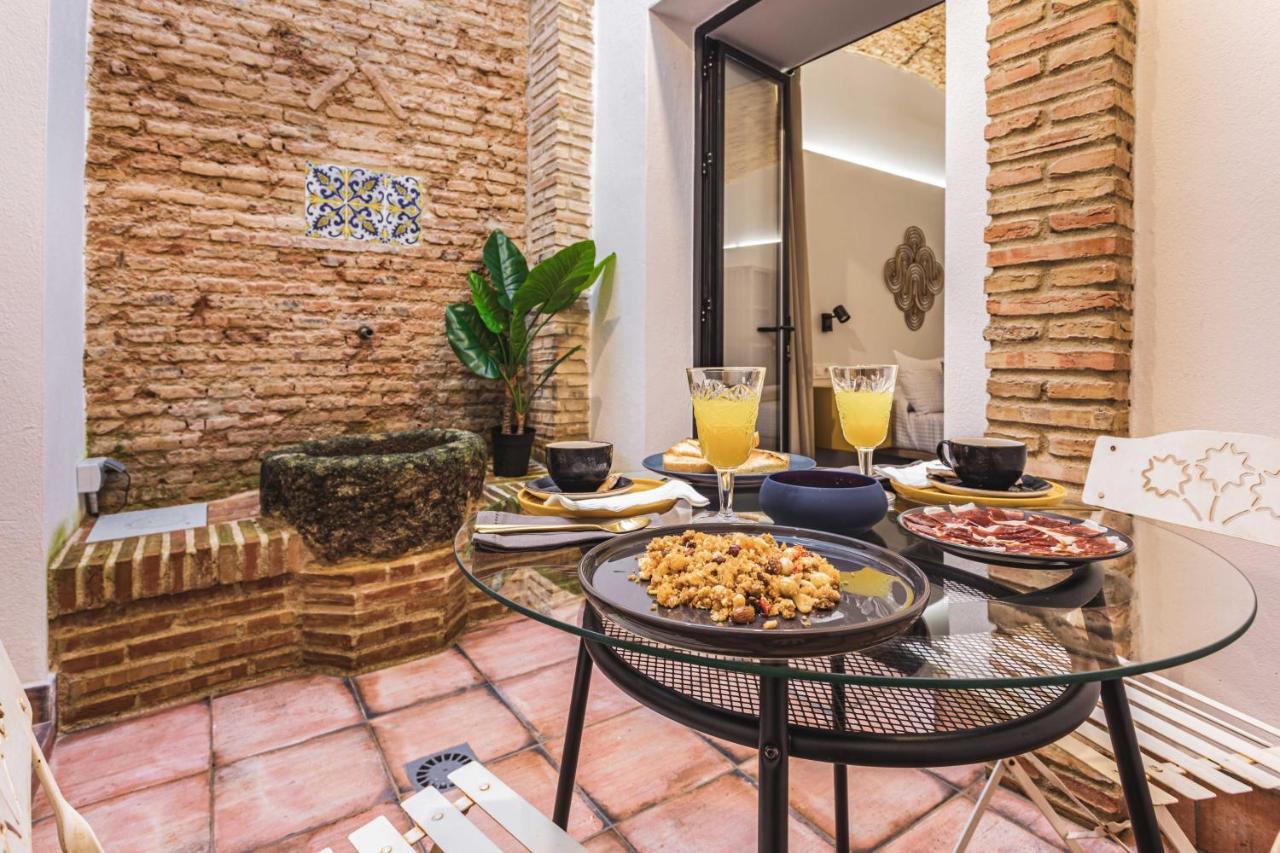 Caceres Central Suites Torre De Bujaco Caces Εξωτερικό φωτογραφία